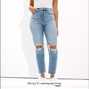 American Eagle mom jeans